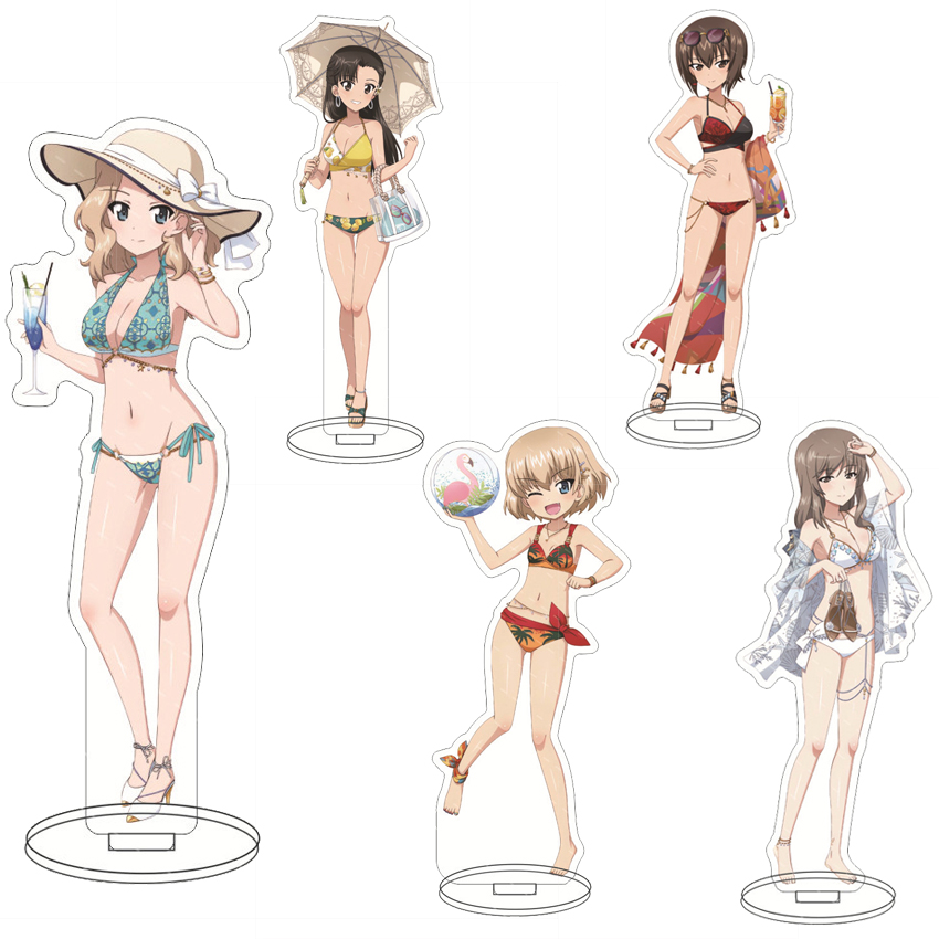 Anime Merchandise Collection - 16CM Anime Acrylic Stand GIRLS und