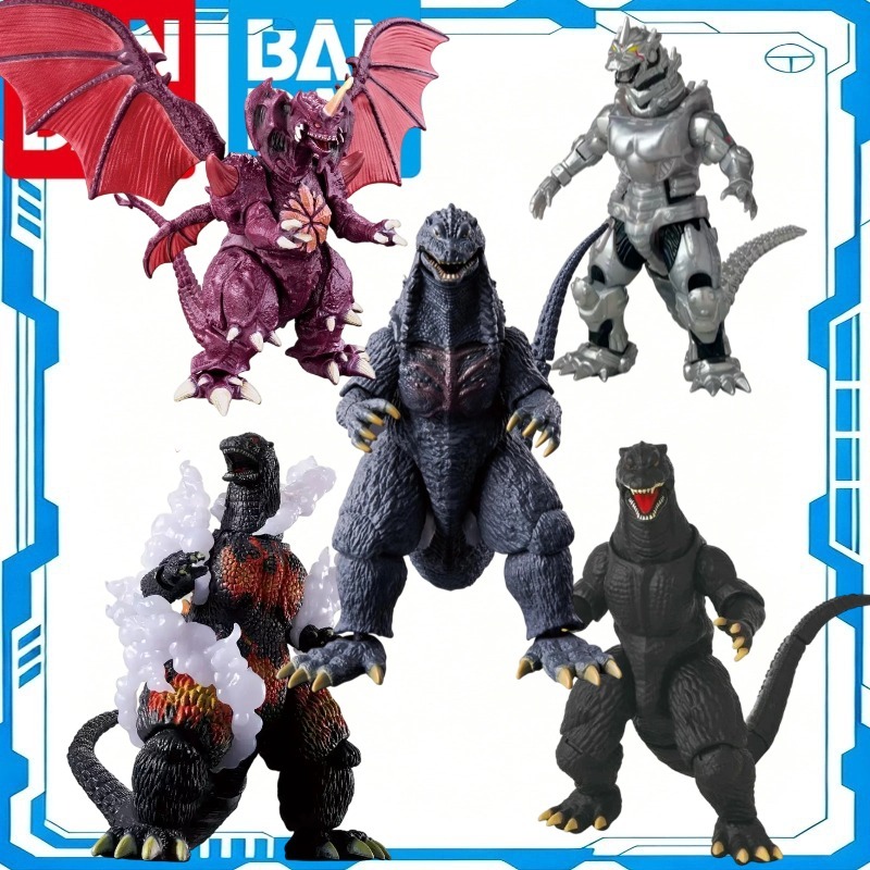 Genuine Bandai Godzilla Burnin - Kotobukiya Bishoujo ulasan dan harga