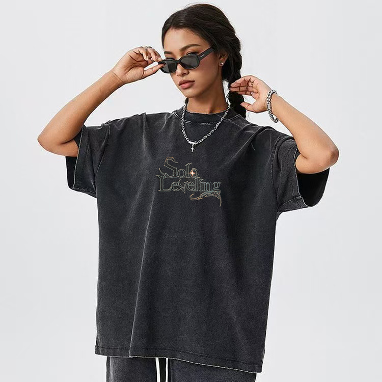 Men's Women's Vintage Washed C - Anime Merchandise Solo Leveling ulasan dan harga