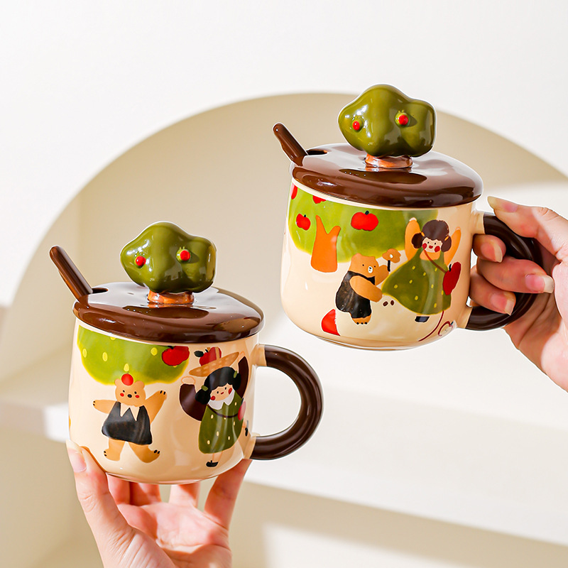 Cute Cartoon Anime Merchandise - Anime Merchandise Mugs ulasan dan harga