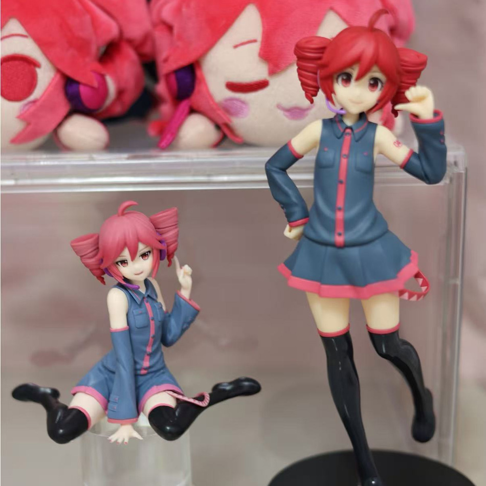 Original Utau Kasane Teto Prem - Premium Anime Merchandise ulasan dan harga