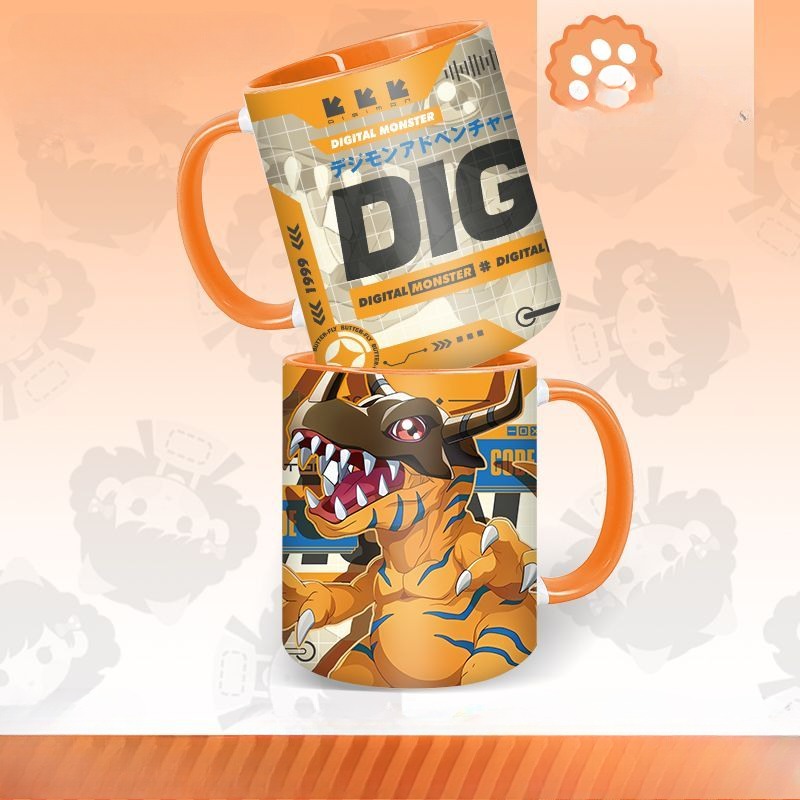 Digimon anime character mercha - Anime Merchandise Mugs ulasan dan harga