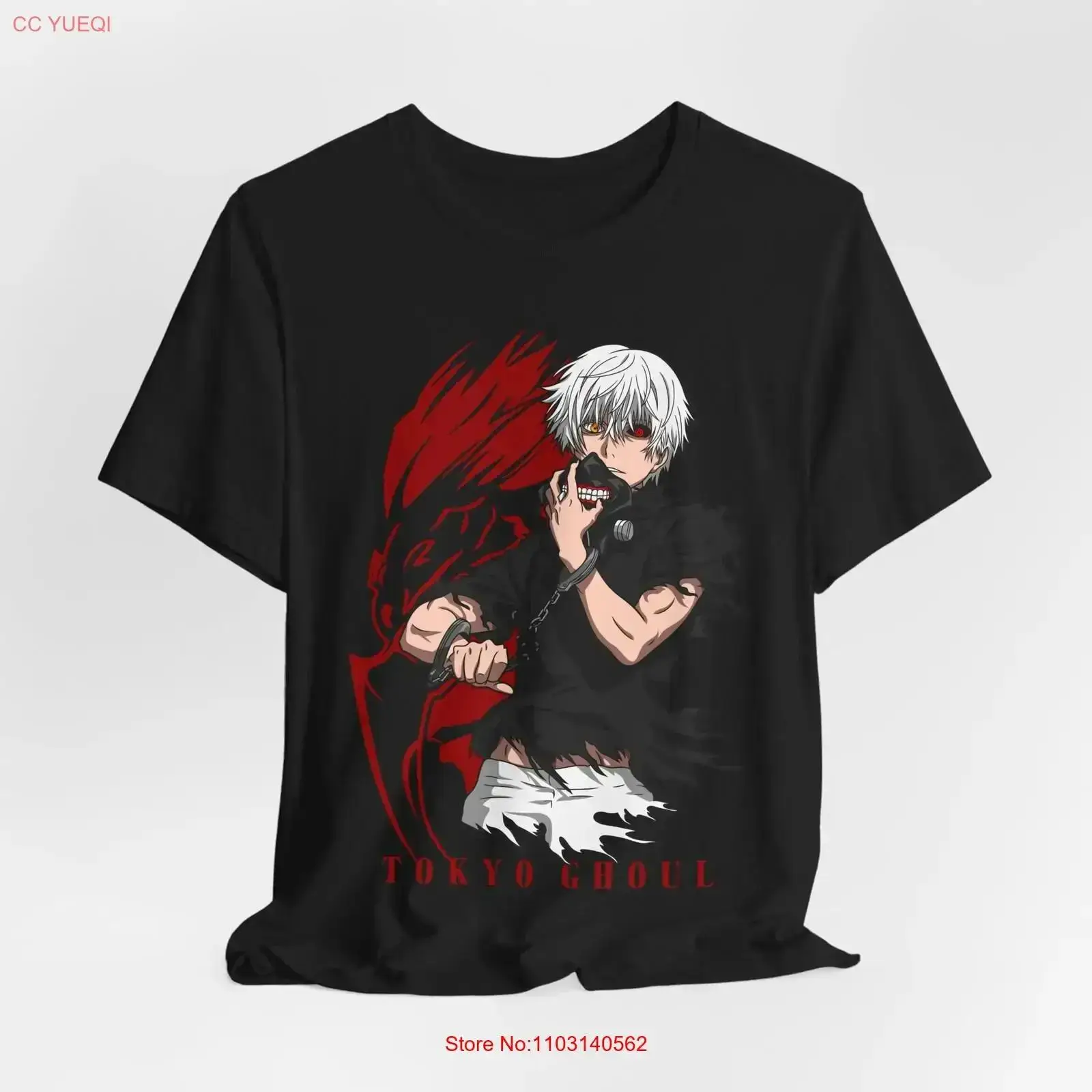Tokyo Ghoul Anime T Shirt Fan  - Anime Merchandise Tokyo ulasan dan harga