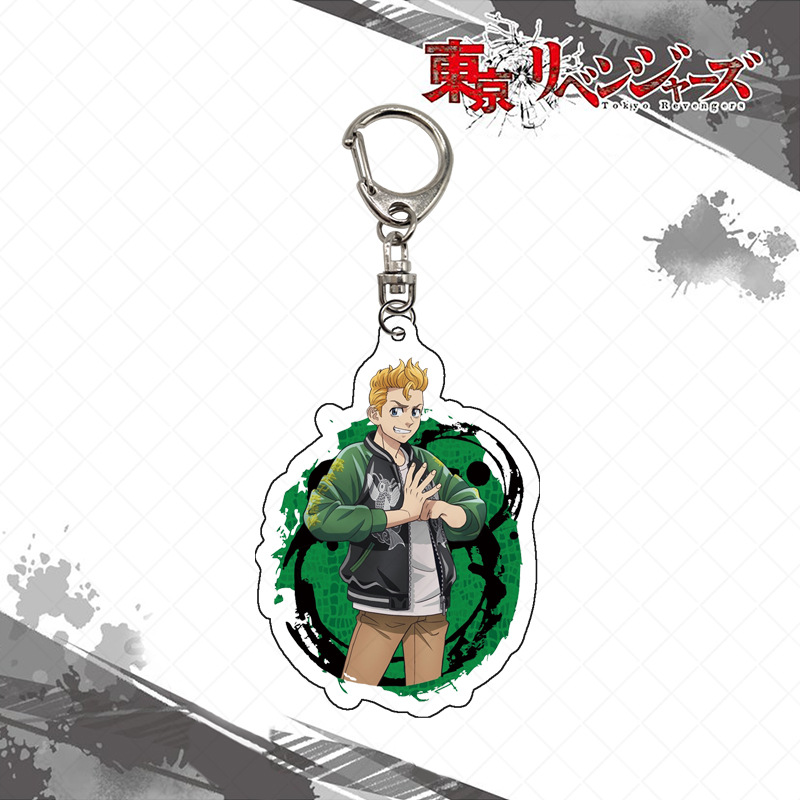 Tokyo Revengers Keychain Acryl - Anime Merchandise Tokyo ulasan dan harga