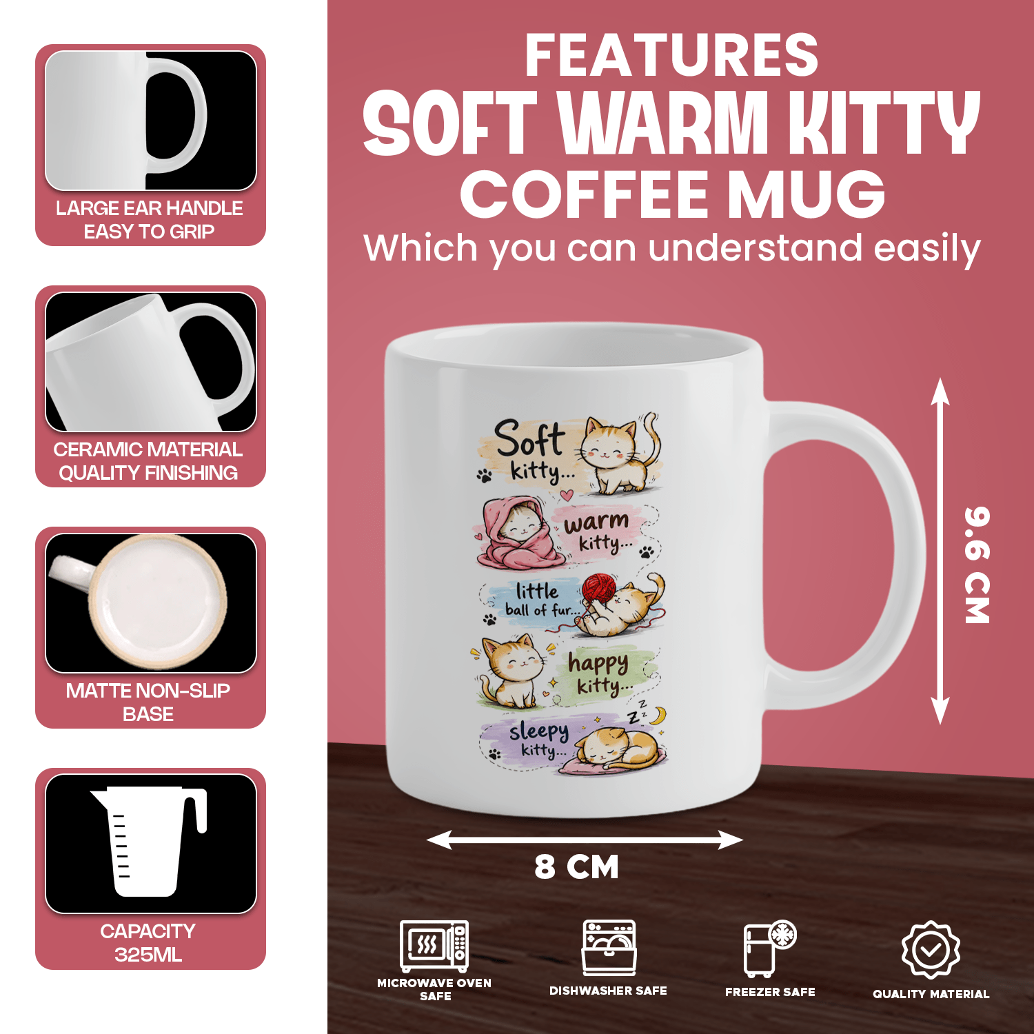 Funny Birthday Christmas Gift  - Anime Merchandise Mugs ulasan dan harga