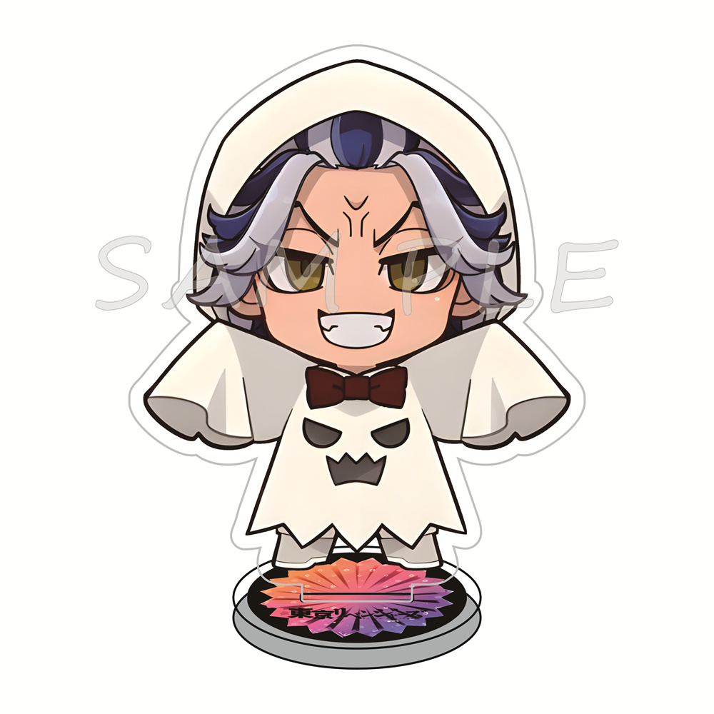 Tokyo Revengers Halloween Ghos - Anime Merchandise Tokyo ulasan dan harga