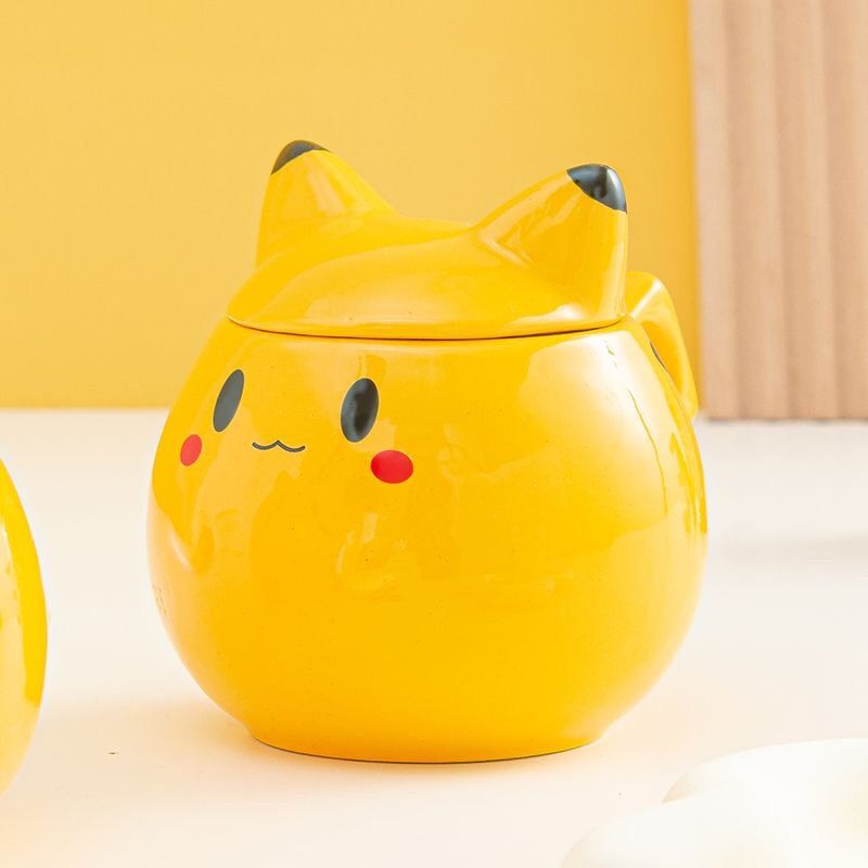Creative Pikachu 360ML House C - Anime Merchandise Mugs ulasan dan harga