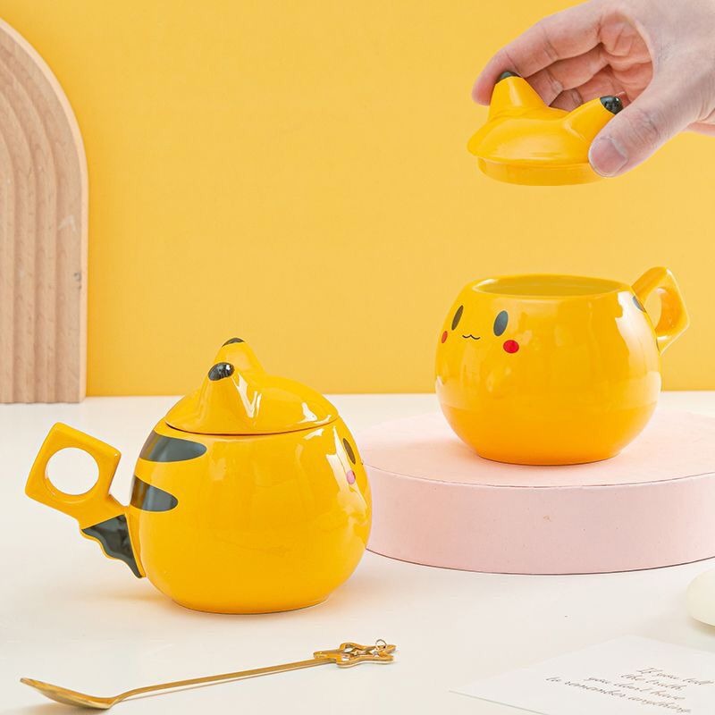 Creative Pikachu 360ML House C - Anime Merchandise Mugs ulasan dan harga