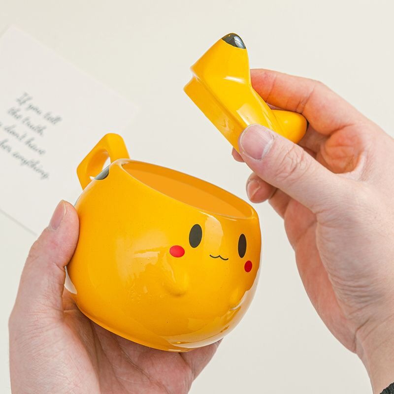 Creative Pikachu 360ML House C - Anime Merchandise Mugs ulasan dan harga