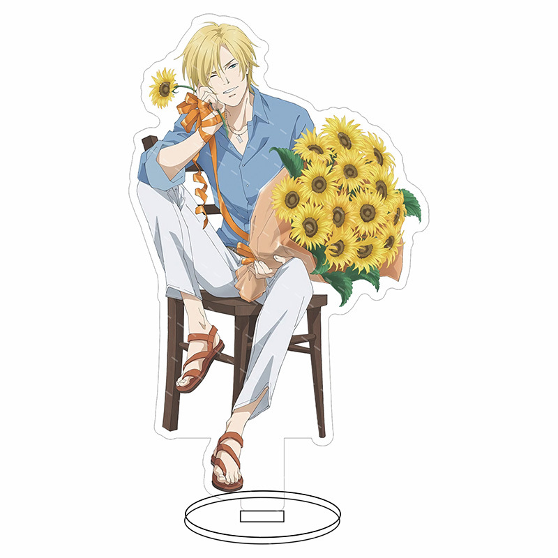 16CM Anime Acrylic Figure BANA - Anime Character Merchandise ulasan dan harga