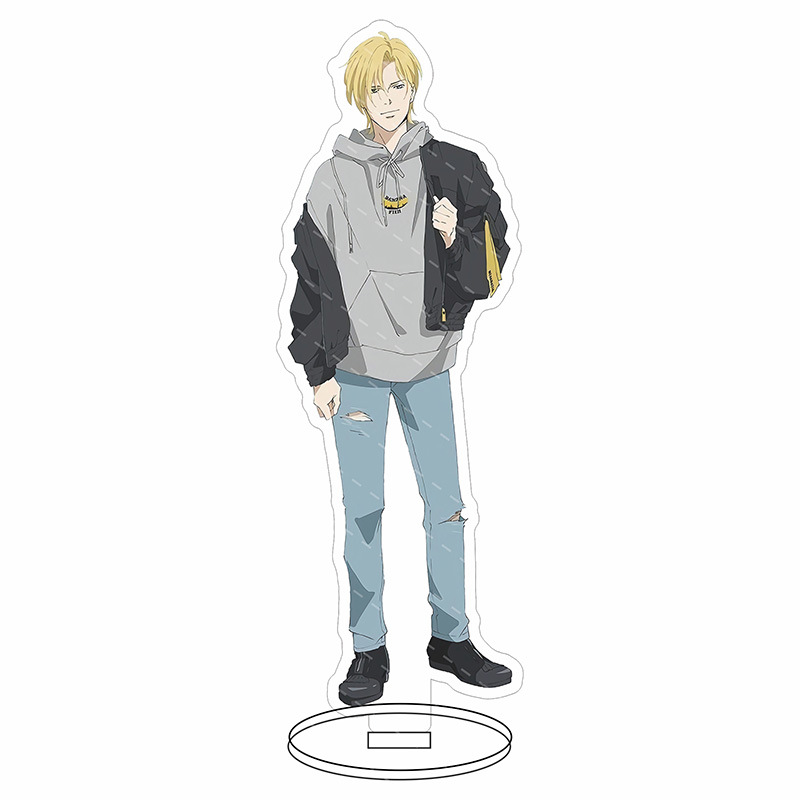 16CM Anime Acrylic Figure BANA - Anime Character Merchandise ulasan dan harga
