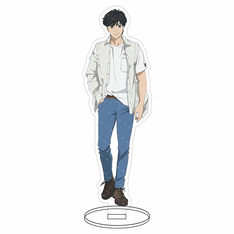 16CM Anime Acrylic Figure BANA - Anime Character Merchandise ulasan dan harga