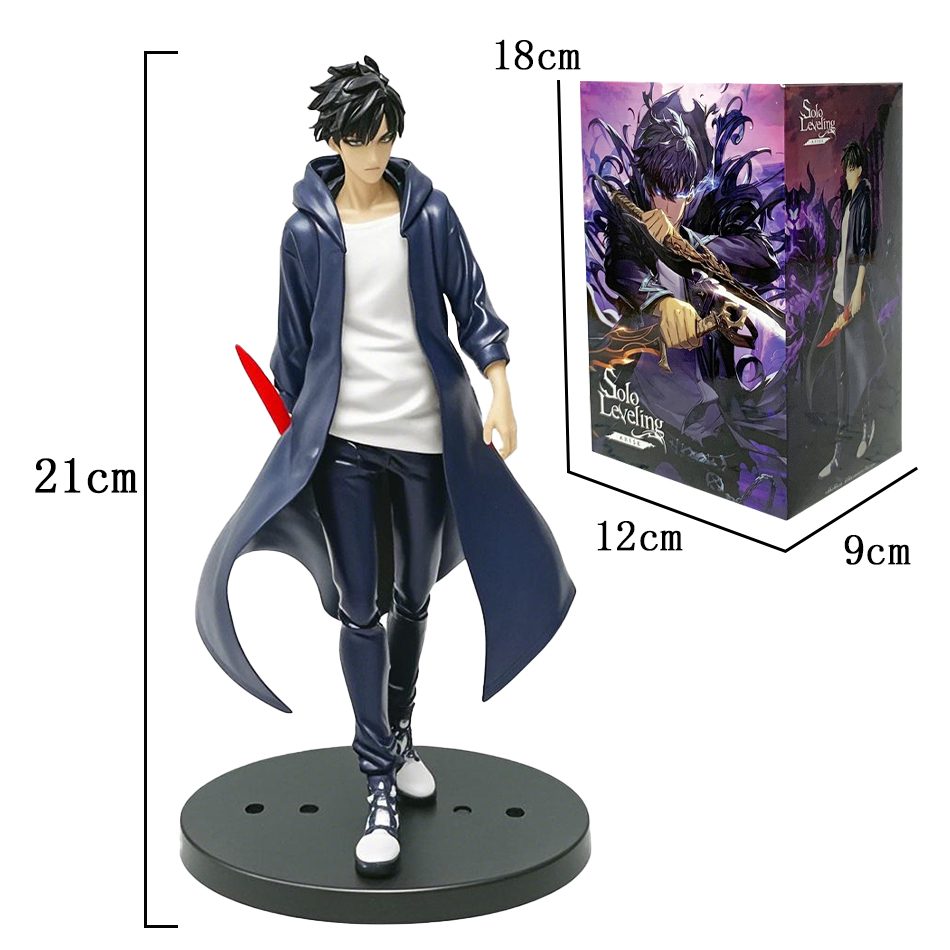 18cmQ In Stock Solos Levelings - Anime Merchandise Solo Leveling ulasan dan harga