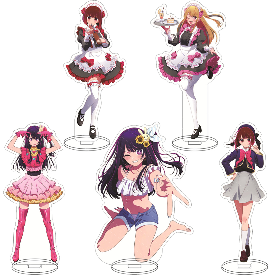 16CM Anime Figure Oshi no Ko H - Anime Character Merchandise ulasan dan harga