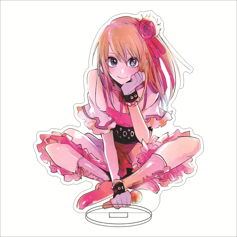 16CM Anime Figure Oshi no Ko H - Anime Character Merchandise ulasan dan harga