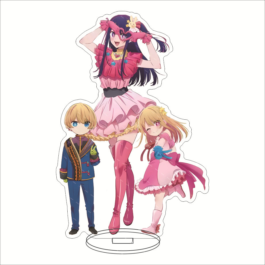 16CM Anime Figure Oshi no Ko H - Anime Character Merchandise ulasan dan harga
