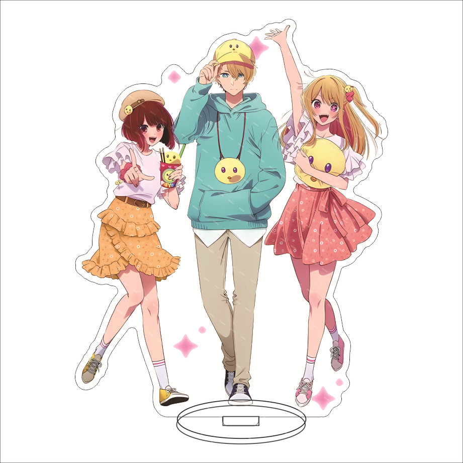 16CM Anime Figure Oshi no Ko H - Anime Character Merchandise ulasan dan harga