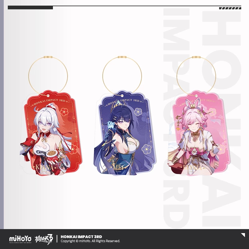 Official miHoYo Honkai Impact  - Anime Merchandise Licensing ulasan dan harga
