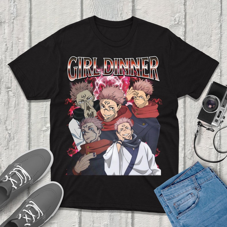 Sukuna Jujutsu-Kaisen T-Shirt  - Premium Anime Merchandise ulasan dan harga