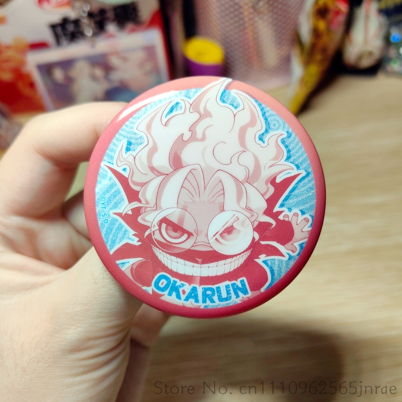 Dullset Dandadan Anime Badge C - Anime Merchandise Licensing ulasan dan harga