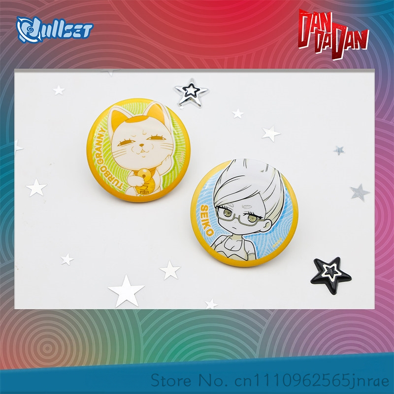 Dullset Dandadan Anime Badge C - Anime Merchandise Licensing ulasan dan harga