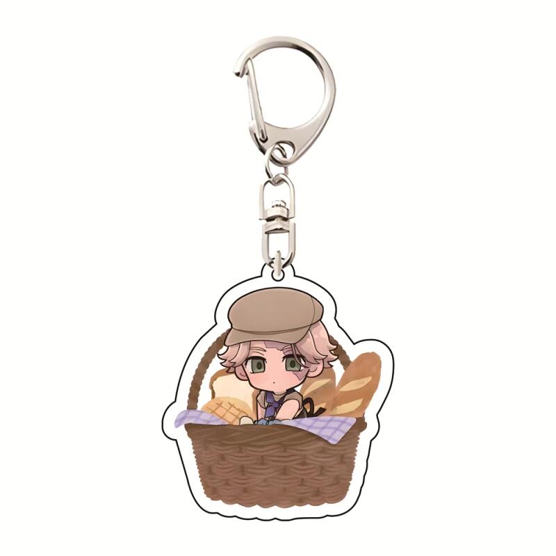 Anime Acrylic Keychain Bag Pen - Anime Merchandise Tokyo ulasan dan harga