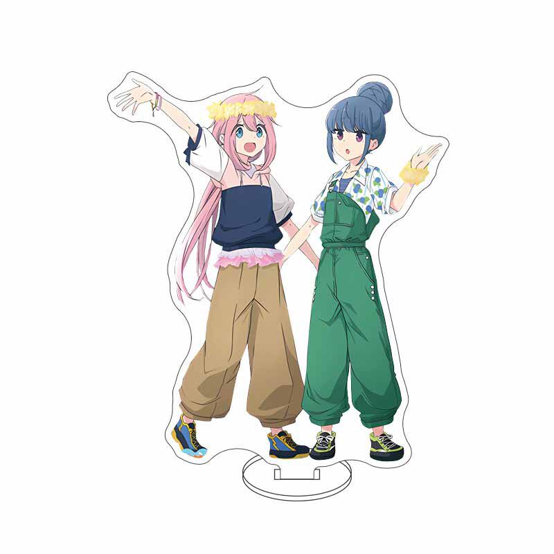 16CM Anime ‌Yuru Camp Figure R - Anime Merchandise Collection ulasan dan harga