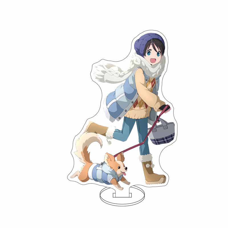 16CM Anime ‌Yuru Camp Figure R - Anime Merchandise Collection ulasan dan harga