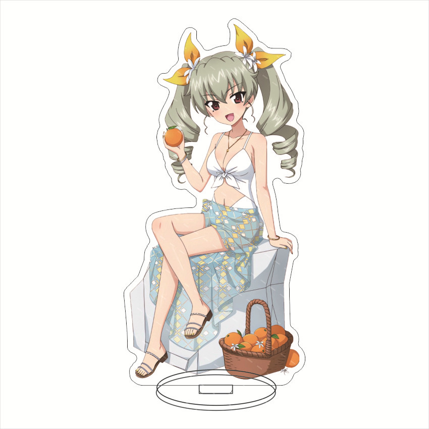 16CM Anime Acrylic Stand GIRLS - Anime Merchandise Collection ulasan dan harga