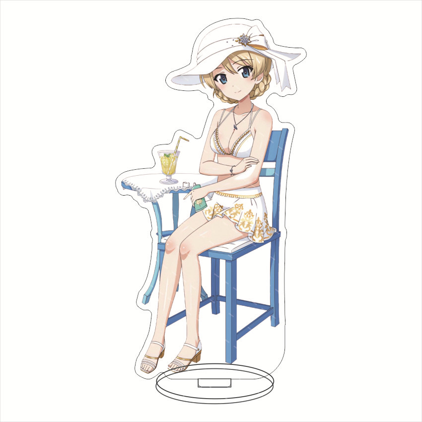 16CM Anime Acrylic Stand GIRLS - Anime Merchandise Collection ulasan dan harga