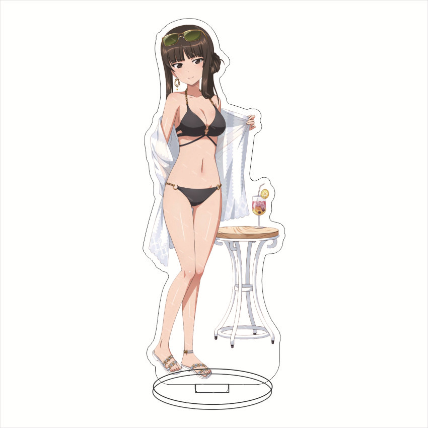 16CM Anime Acrylic Stand GIRLS - Anime Merchandise Collection ulasan dan harga