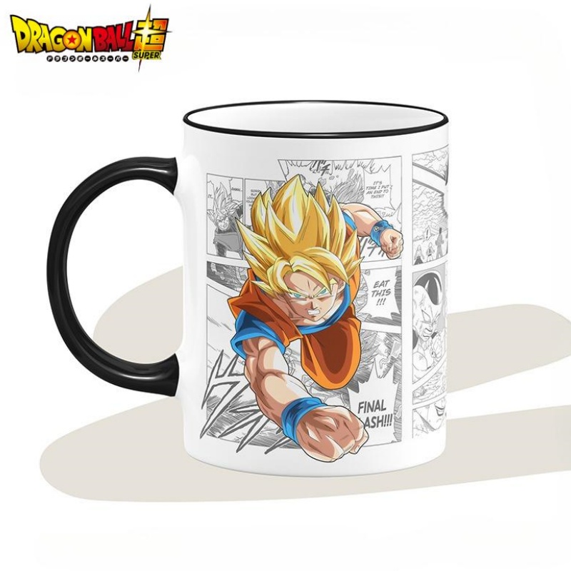 New Dragon Ball Son Goku Anime - Anime Merchandise Mugs ulasan dan harga