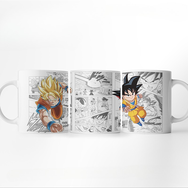 New Dragon Ball Son Goku Anime - Anime Merchandise Mugs ulasan dan harga