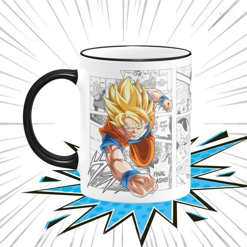New Dragon Ball Son Goku Anime - Anime Merchandise Mugs ulasan dan harga