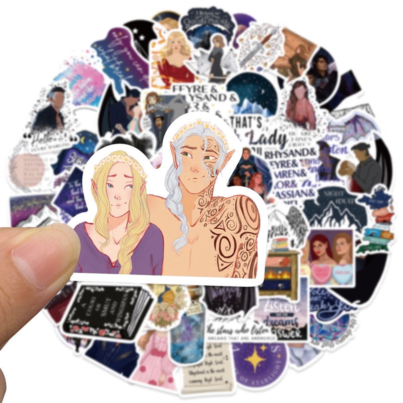 60PCS Acotar Merchandise Home  - Anime Merchandise Mugs ulasan dan harga