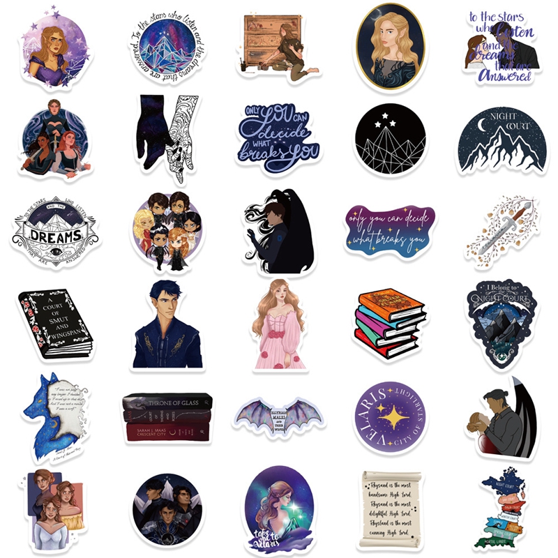 60PCS Acotar Merchandise Home  - Anime Merchandise Mugs ulasan dan harga