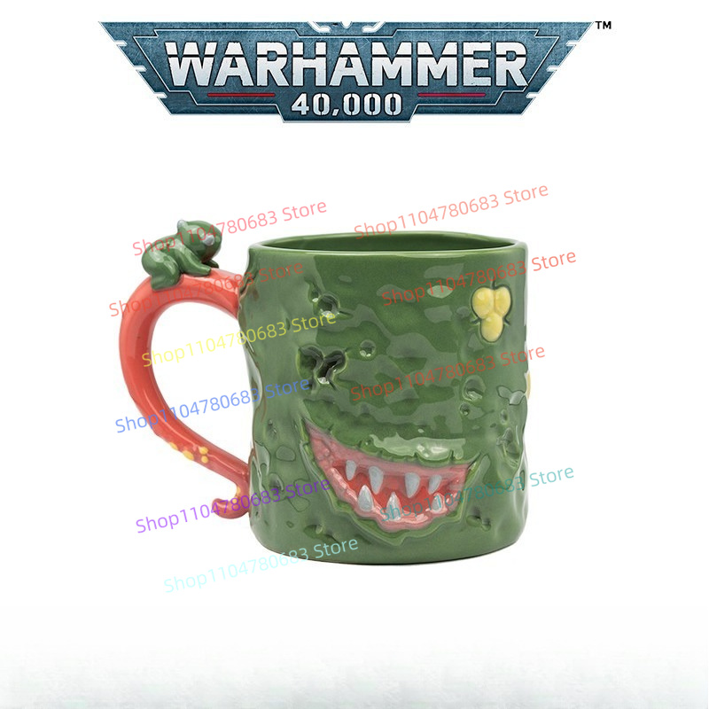 40K Merchandise Nurgle Mug, Ce - Anime Merchandise Mugs ulasan dan harga