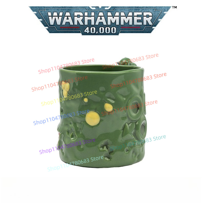 40K Merchandise Nurgle Mug, Ce - Anime Merchandise Mugs ulasan dan harga