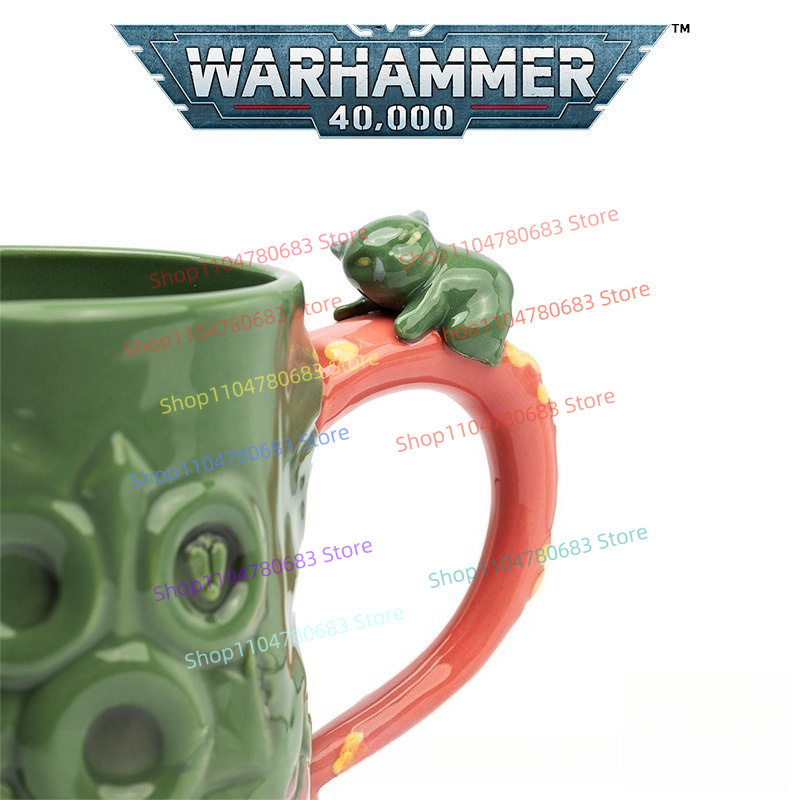 40K Merchandise Nurgle Mug, Ce - Anime Merchandise Mugs ulasan dan harga