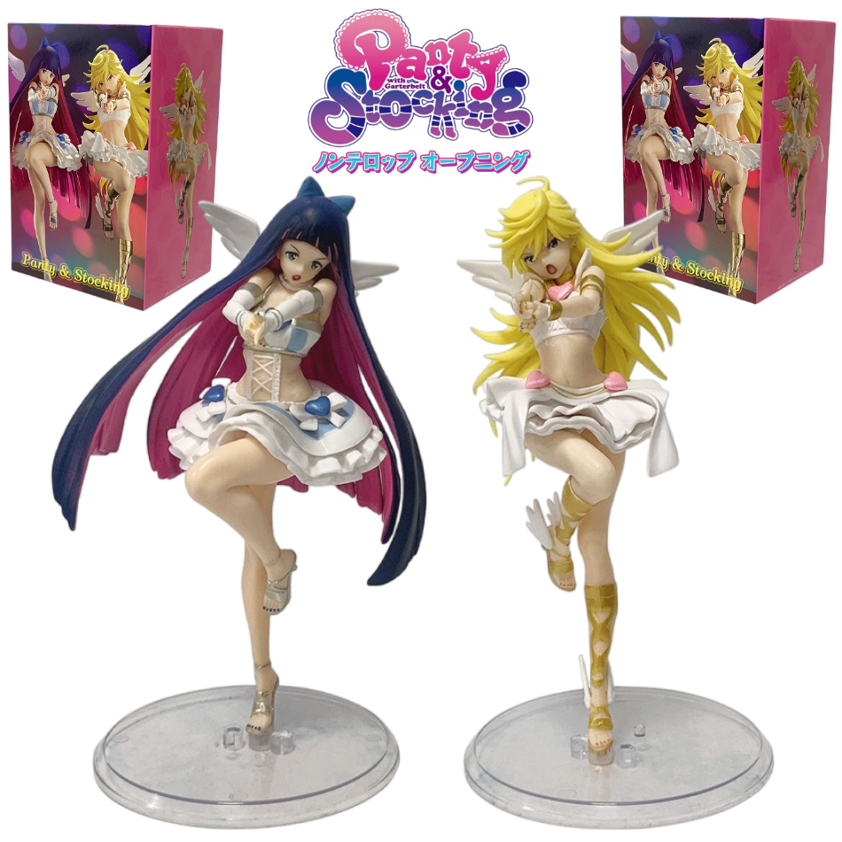 Original Panty & Stocking with - Kotobukiya Bishoujo ulasan dan harga