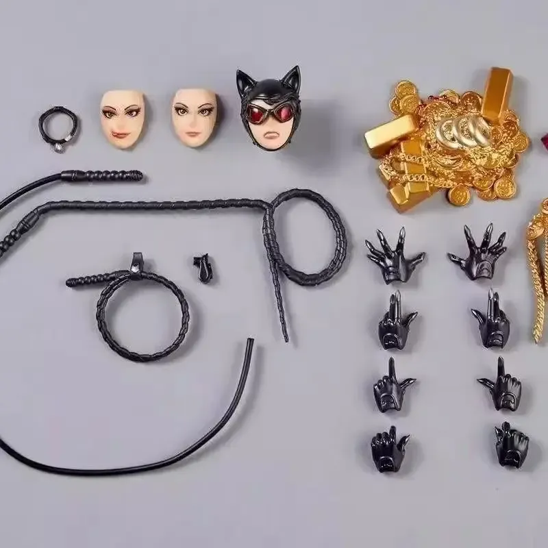 15cm Kaiyodo Revoltech Catwoma - Kotobukiya Bishoujo ulasan dan harga