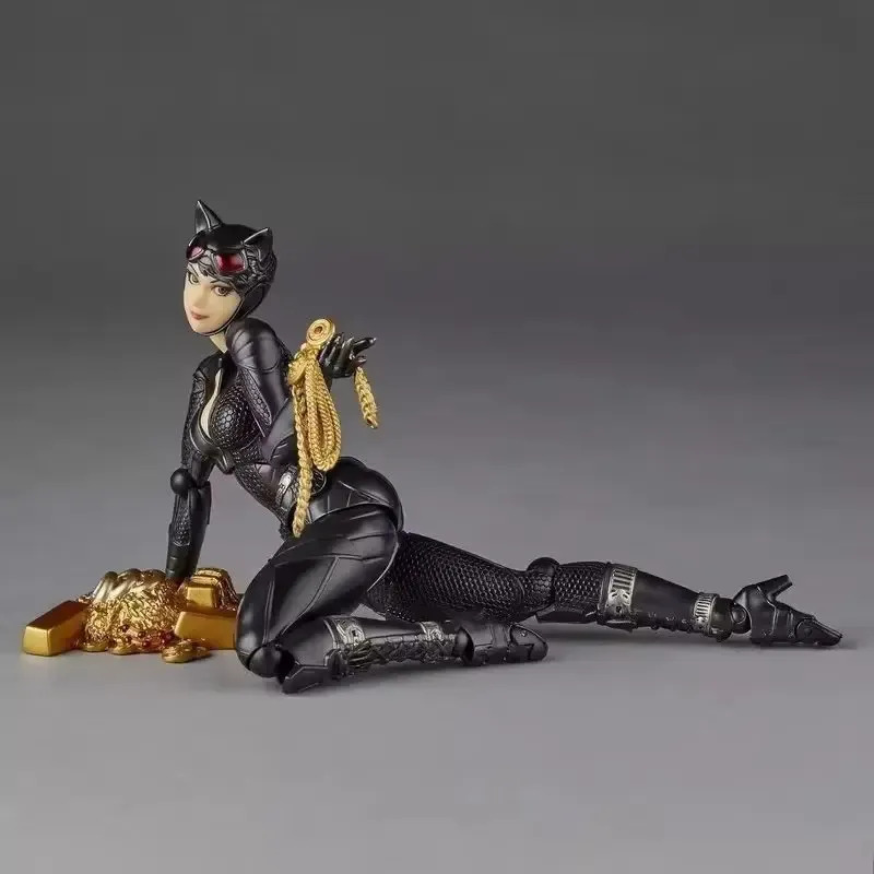 15cm Kaiyodo Revoltech Catwoma - Kotobukiya Bishoujo ulasan dan harga