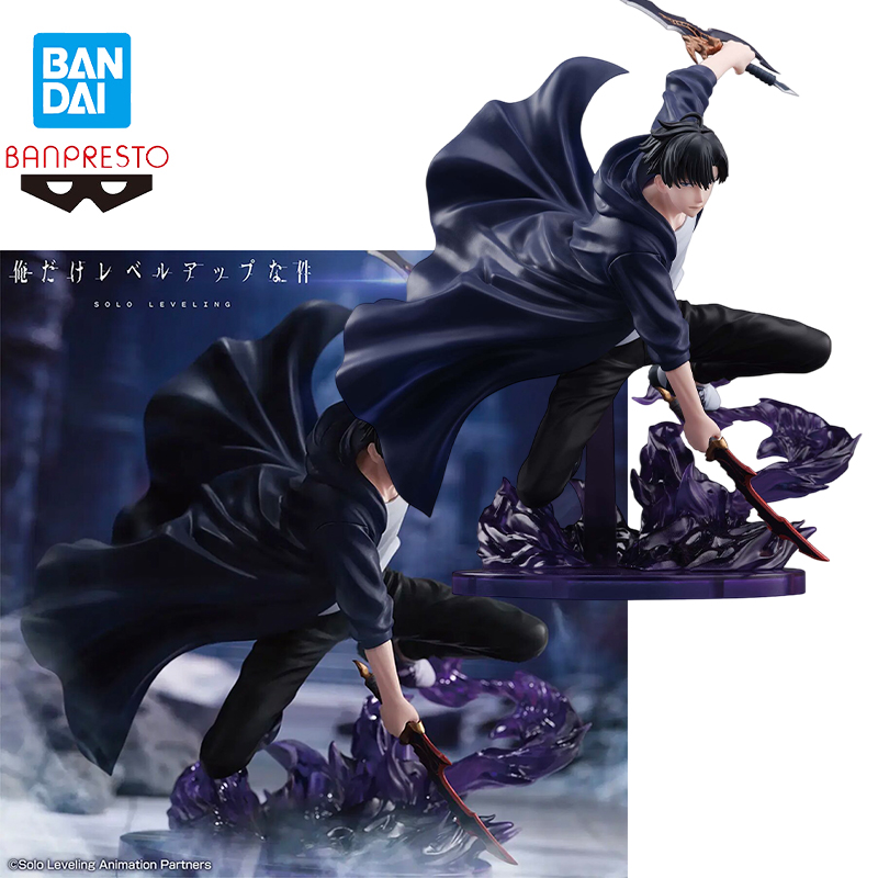 In Stock Bandai SOLO LEVELING  - Anime Merchandise Solo Leveling ulasan dan harga