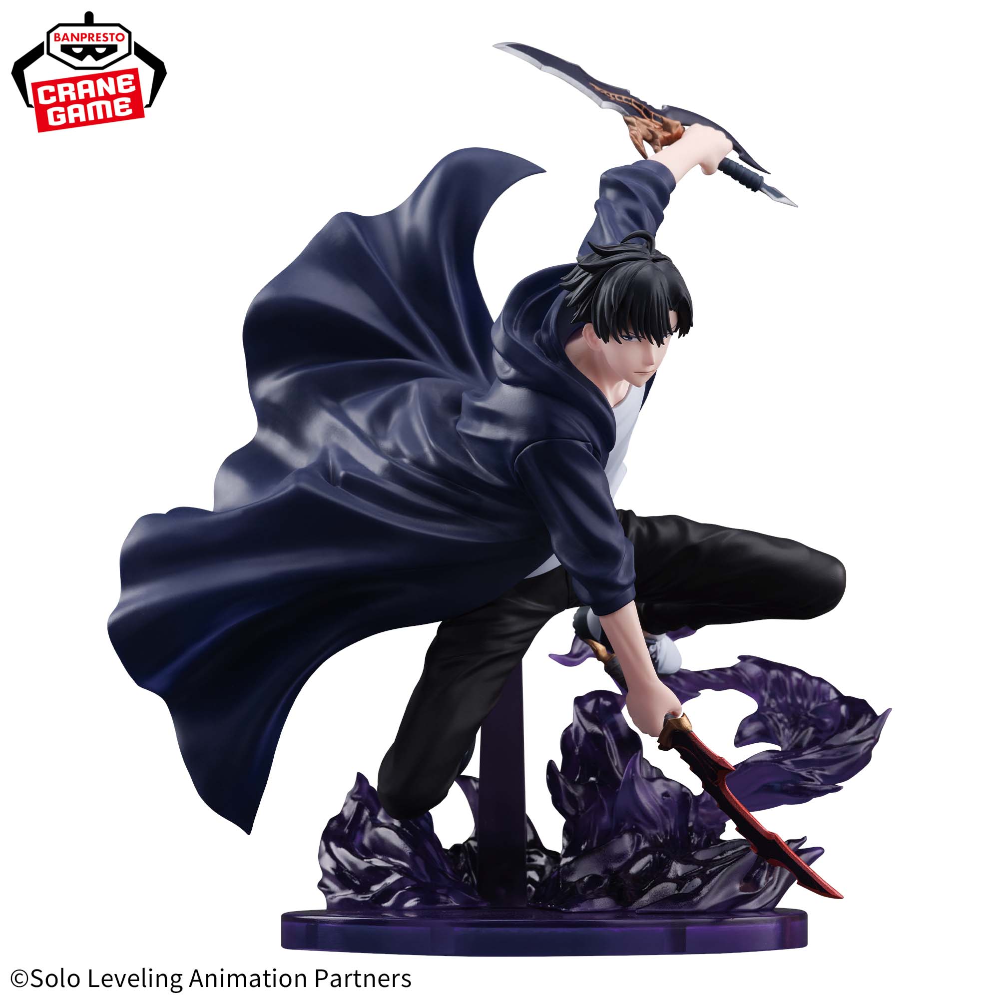 In Stock Bandai SOLO LEVELING  - Anime Merchandise Solo Leveling ulasan dan harga