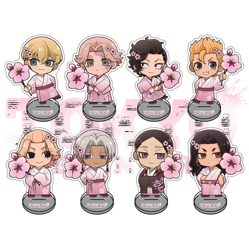 Tokyo Revengers Cherry Blossom - Anime Merchandise Tokyo ulasan dan harga