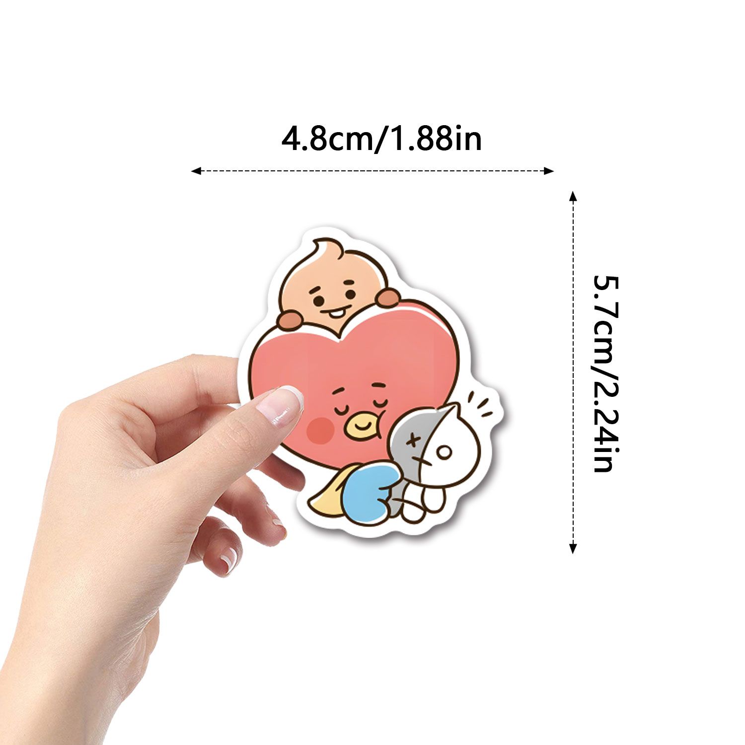 BT21 anime merchandise cartoon - Anime Merchandise Mugs ulasan dan harga