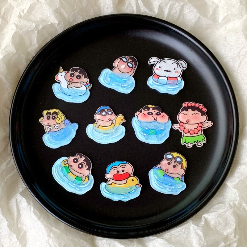 Crayon Shin-chan Shiro Cartoon - Anime Merchandise Mugs ulasan dan harga