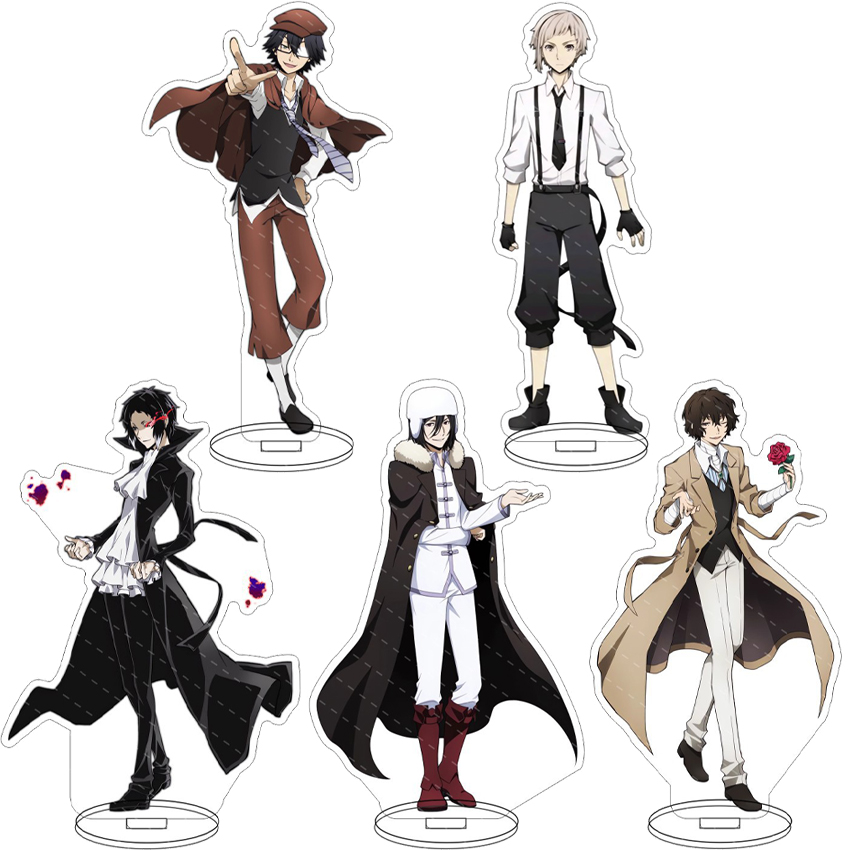 ‌16CM Anime Bungo Stray Dogs‌  - Anime Merchandise Collection ulasan dan harga