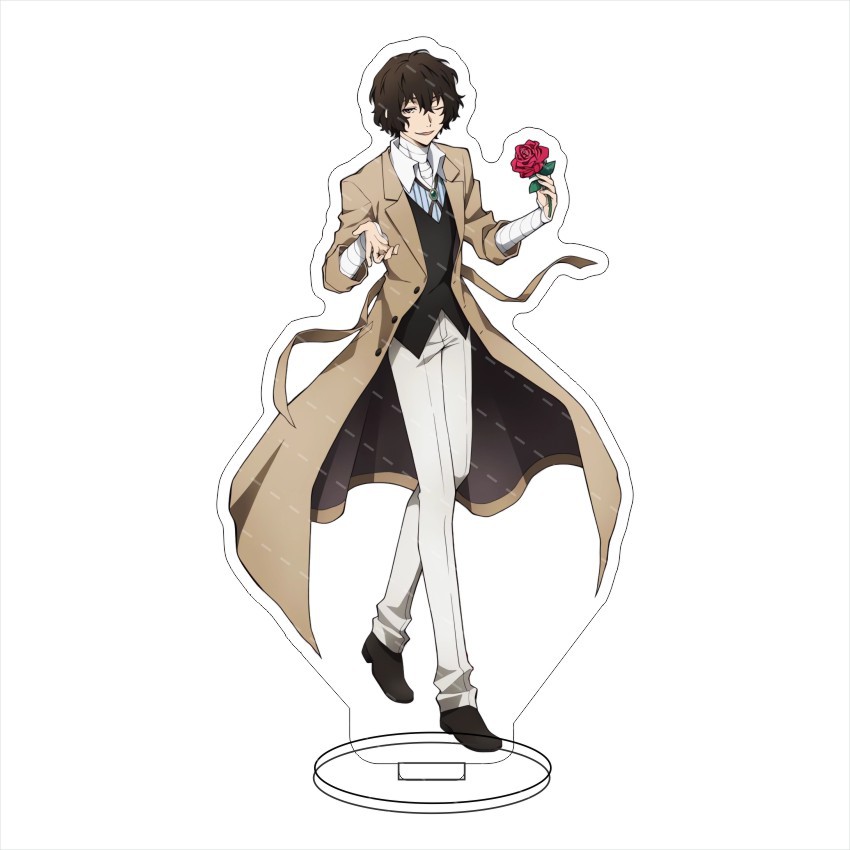 ‌16CM Anime Bungo Stray Dogs‌  - Anime Merchandise Collection ulasan dan harga