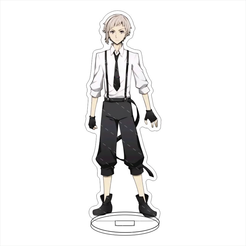 ‌16CM Anime Bungo Stray Dogs‌  - Anime Merchandise Collection ulasan dan harga